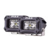 PIAA 2000 Series 2in LED Ligh ts Flood Beam Pattern 25-02303