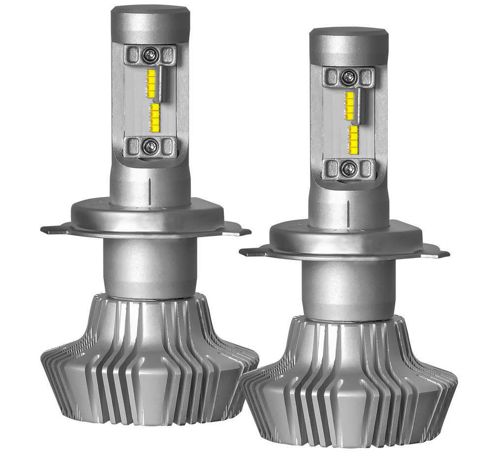 PIAA H4 Platinum LED Bulb Twi n Pack - 4000Lm 6000K 26-17304