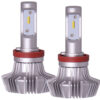 PIAA H11 Platinum LED Bulb Tw in Pack - 4000Lm  6000K 26-17311