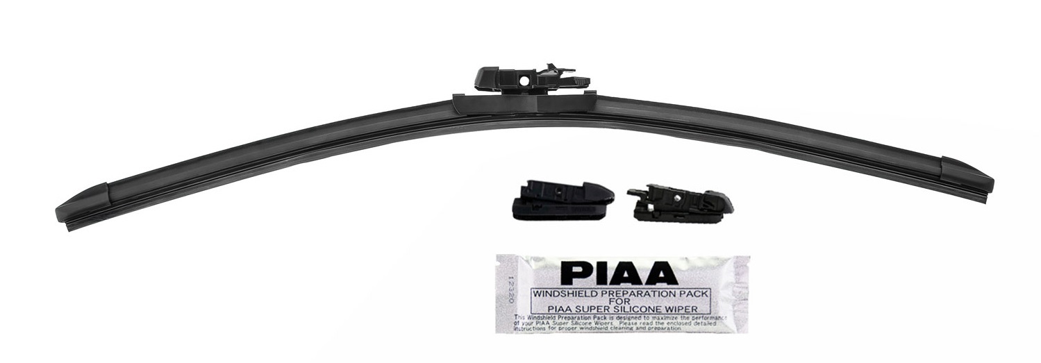 PIAA Si-Tech Silicone Wiper Blade 21in Each 97053
