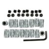 PIONEER Rocker Arm Posi Lock Nut Set 7/16-20 (16pk) 850010
