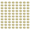 PIONEER Expansion Plugs - 1-5/8 Brass (100pk) EPC-41-B-100