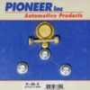 PIONEER Chevy LS Freeze Plug Kit Brass PE-496-B