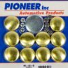 PIONEER 400 Chevy Freeze Plug Kit - Brass PE-101-B