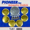 PIONEER 390 Ford Freeze Plug Kit - Brass PE-110-B