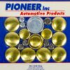 PIONEER 318 Dodge Freeze Plug Kit - Brass PE-113-B