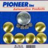 PIONEER BBM B/RB Freeze Plug Kit - Brass PE-114-B