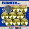 PIONEER 350 Pontiac Freeze Plug Kit - Brass PE-115-B