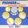 PIONEER Buick 400-455 Freeze Plug Kit - Brass PE-119-B