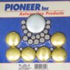 PIONEER BBC Gen V Freeze Plug Kit - Marine - Brass PE-275-B
