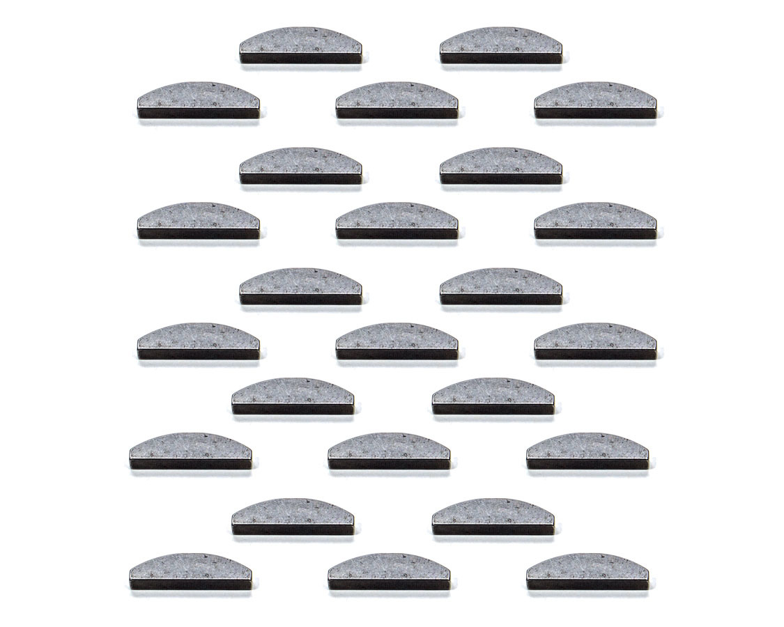 Pioneer PK-178-25 Woodruff Key Pack - 25 Pieces, 3/16 X 1-13/16 Inch