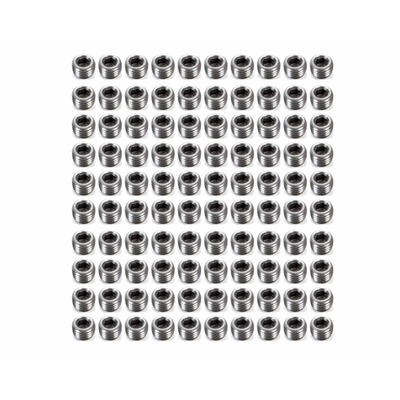 PIONEER 1/4 NPT Allen Pipe Plugs 25pk PP-625-25