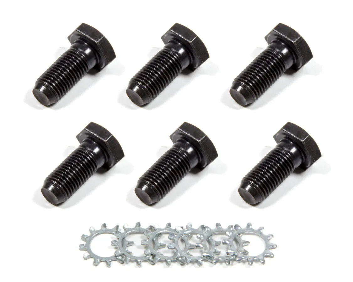 PIONEER Flywheel Bolt Kit - SBC (6) 7/16-20 x 1 S-1123