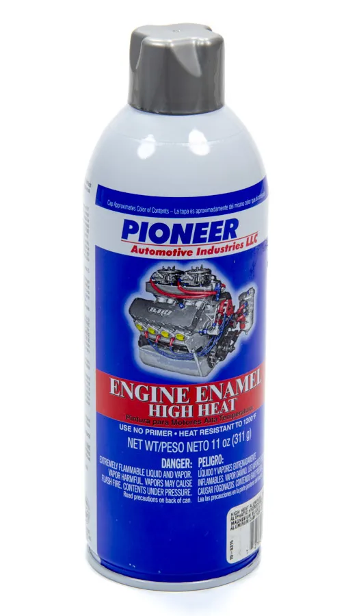 PIONEER Engine Paint - High Heat Aluminum T-62-A