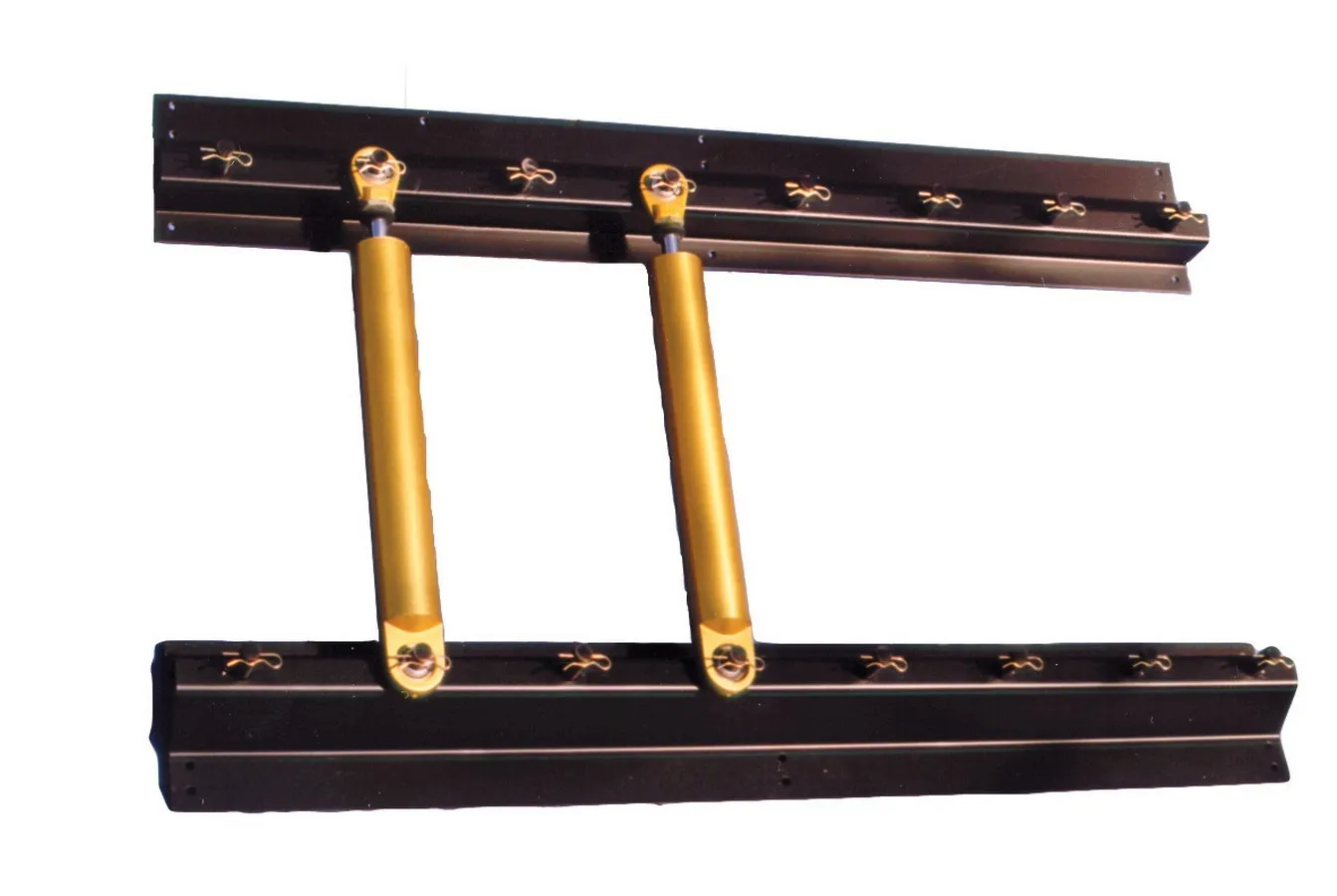 PIT-PAL PRODUCTS 2 Piece Shock Rack 8pc Unit 136