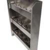 PIT-PAL PRODUCTS Double Gear Storage Rack 139