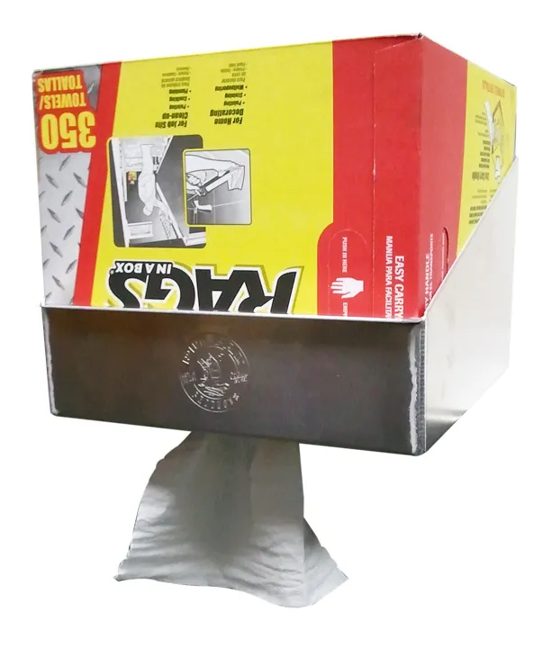PIT-PAL PRODUCTS Pop-Up Towel Holder 275ct 209