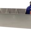 PIT-PAL PRODUCTS Nitrous Bottle Rack 4 Bottle 251