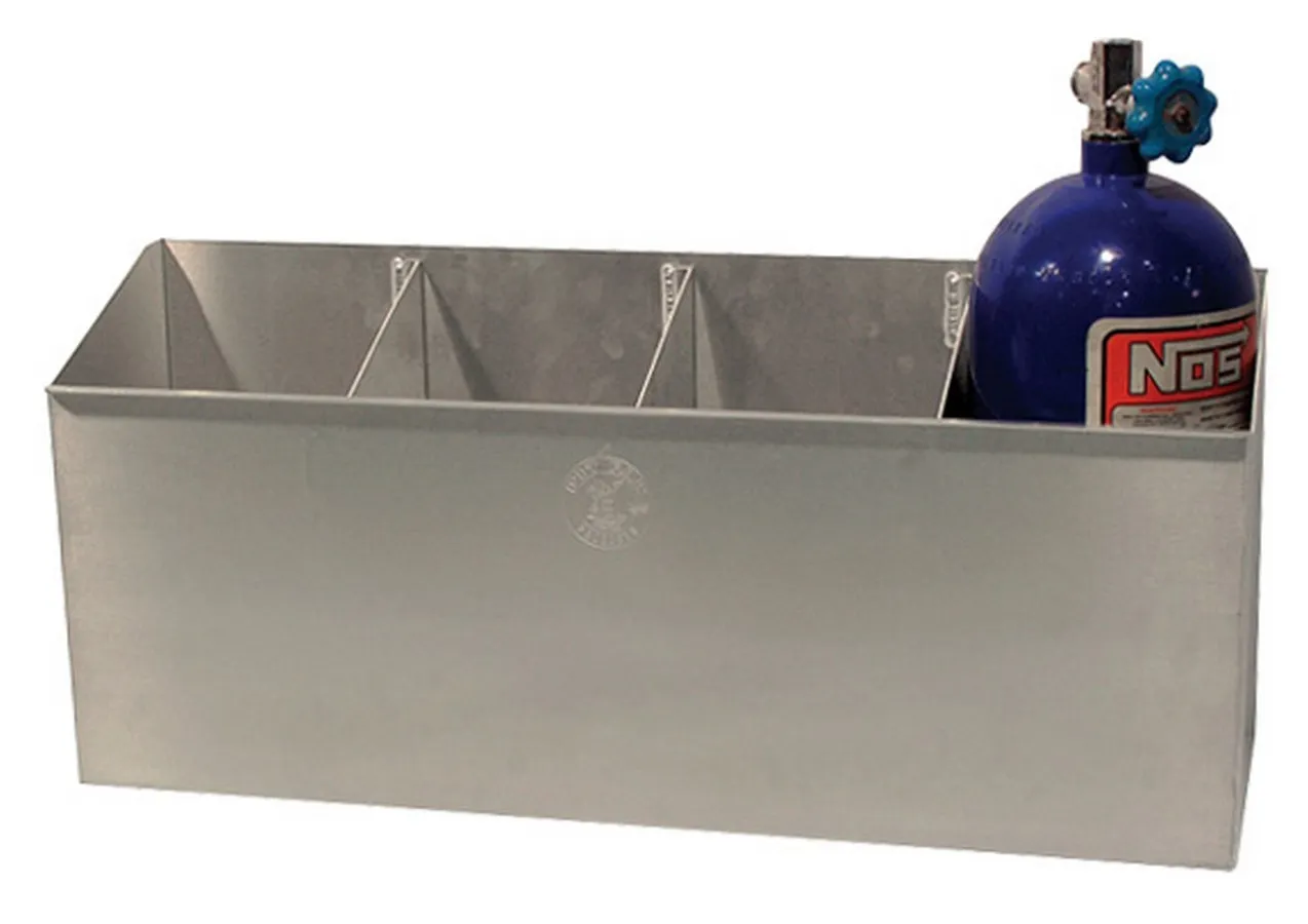 PIT-PAL PRODUCTS Nitrous Bottle Rack 4 Bottle 251