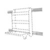 PIT-PAL PRODUCTS Aluminum Channel Kit 3.25x48 319