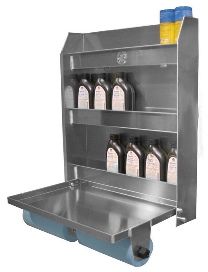 PIT-PAL PRODUCTS Trailer Door Cabinet 30x25x5.5 320