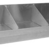 PIT-PAL PRODUCTS 3 Bay Helmet Shelf 42.75x12x15 332