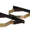 PIT-PAL PRODUCTS Nitrogen Bottle Brackets 1pr 7in Dia 357