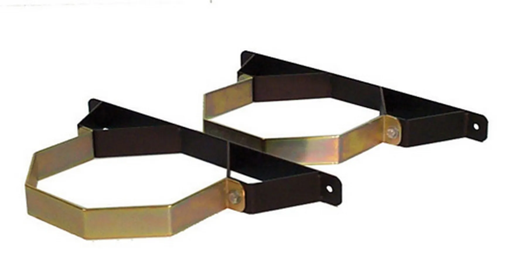 PIT-PAL PRODUCTS Nitrogen Bottle Brackets 1pr 7in Dia 357