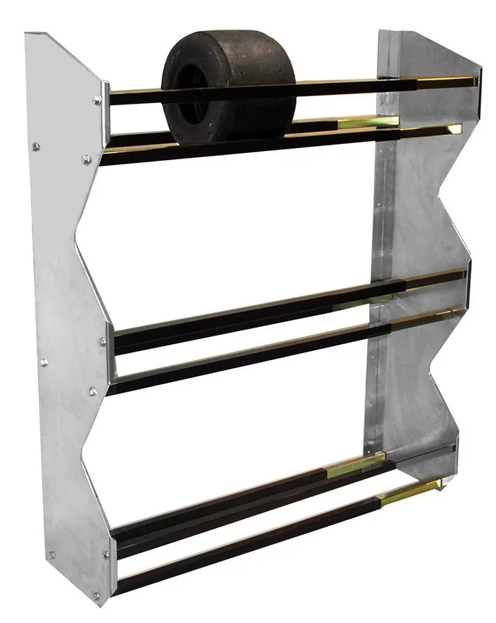 PIT-PAL PRODUCTS Tire Rack 3 Tier Karting QM 389