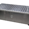 PIT-PAL PRODUCTS Portable Aluminum Step 30inW 10inH 12inW 496