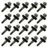 PIT-PAL PRODUCTS 1in Hex Head Self Tapping Screws SCR