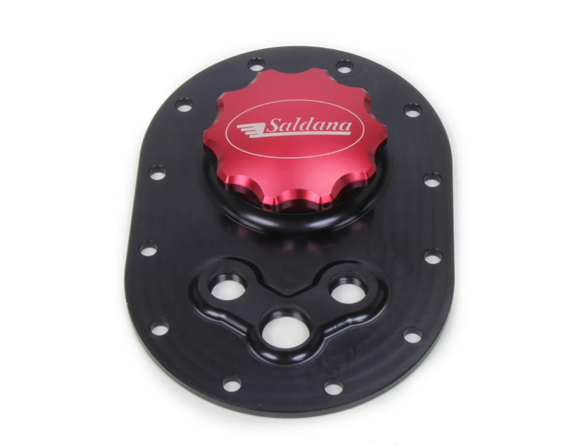 SALDANA Top Plate For Sprint Car Screw On Cap SAC-061