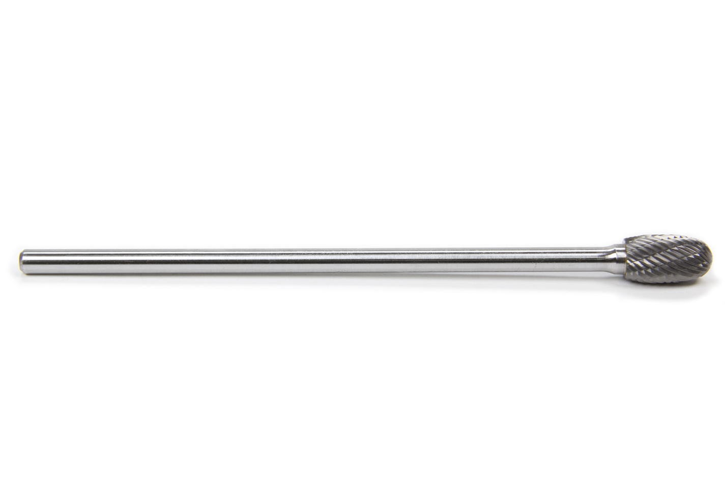 POWERHOUSE Carbide Burr - Dbl Cut Solid 1/2 Oval w/6in Shk POW355606