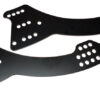 PPM RACING PRODUCTS Bracket 4 Bar Longhorn LR .250in Alum Pair PPM1007BL