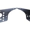 PPM RACING PRODUCTS Mid Plate Longhorn 1in Raised PPM1316-1