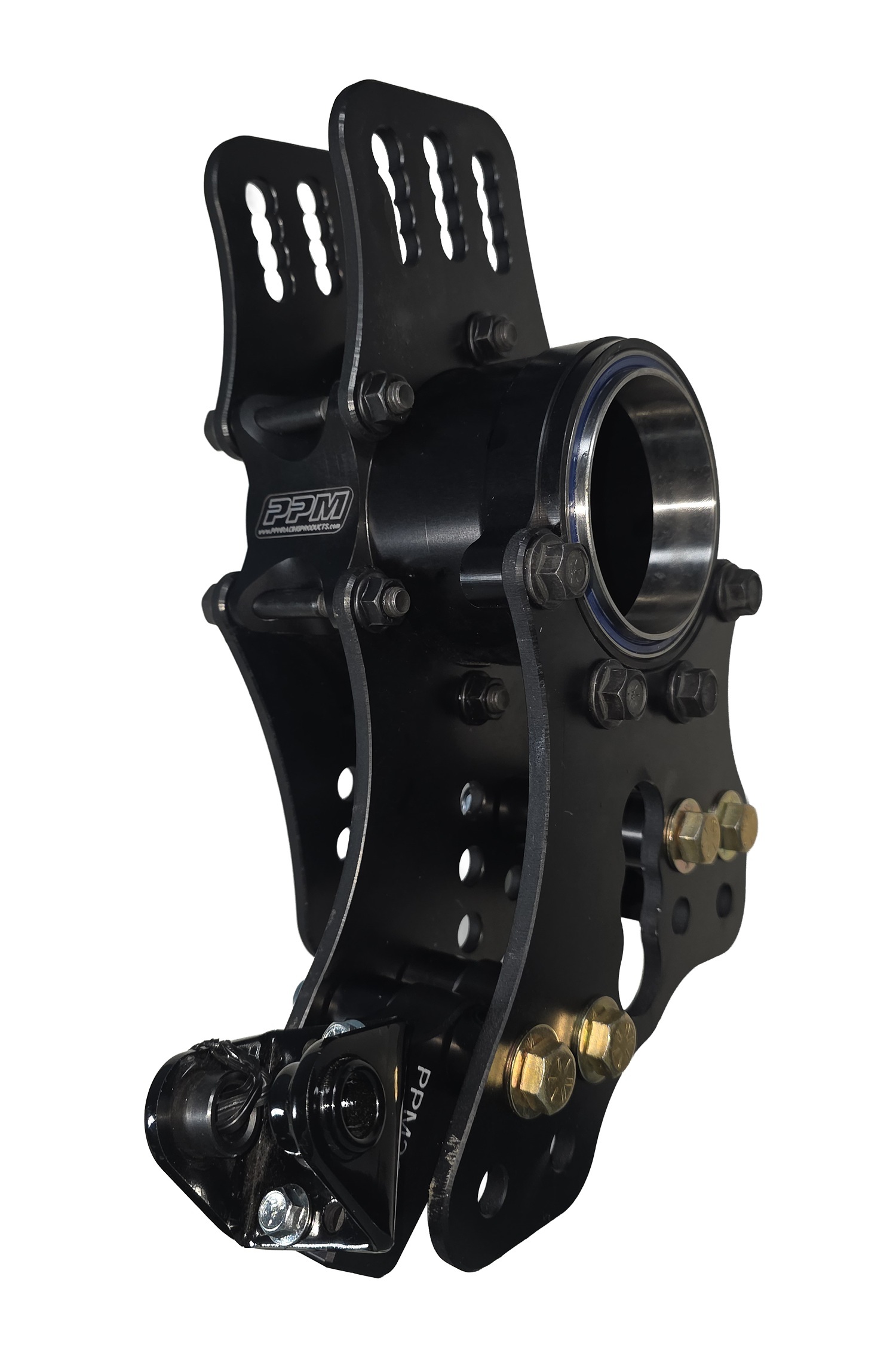 PPM RACING PRODUCTS Birdcage Rocket Left w/Shock Mnt & Bushings PPM2600RKT-L