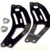PPM RACING PRODUCTS Bracket Panhard Frame Longhorn .50in Alum Pair PPM4000B