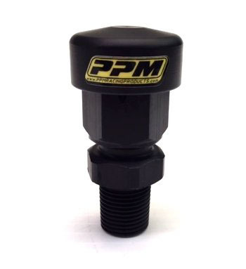 PPM RACING PRODUCTS Rear End Breather for Quick Change PPM911-1741-RV