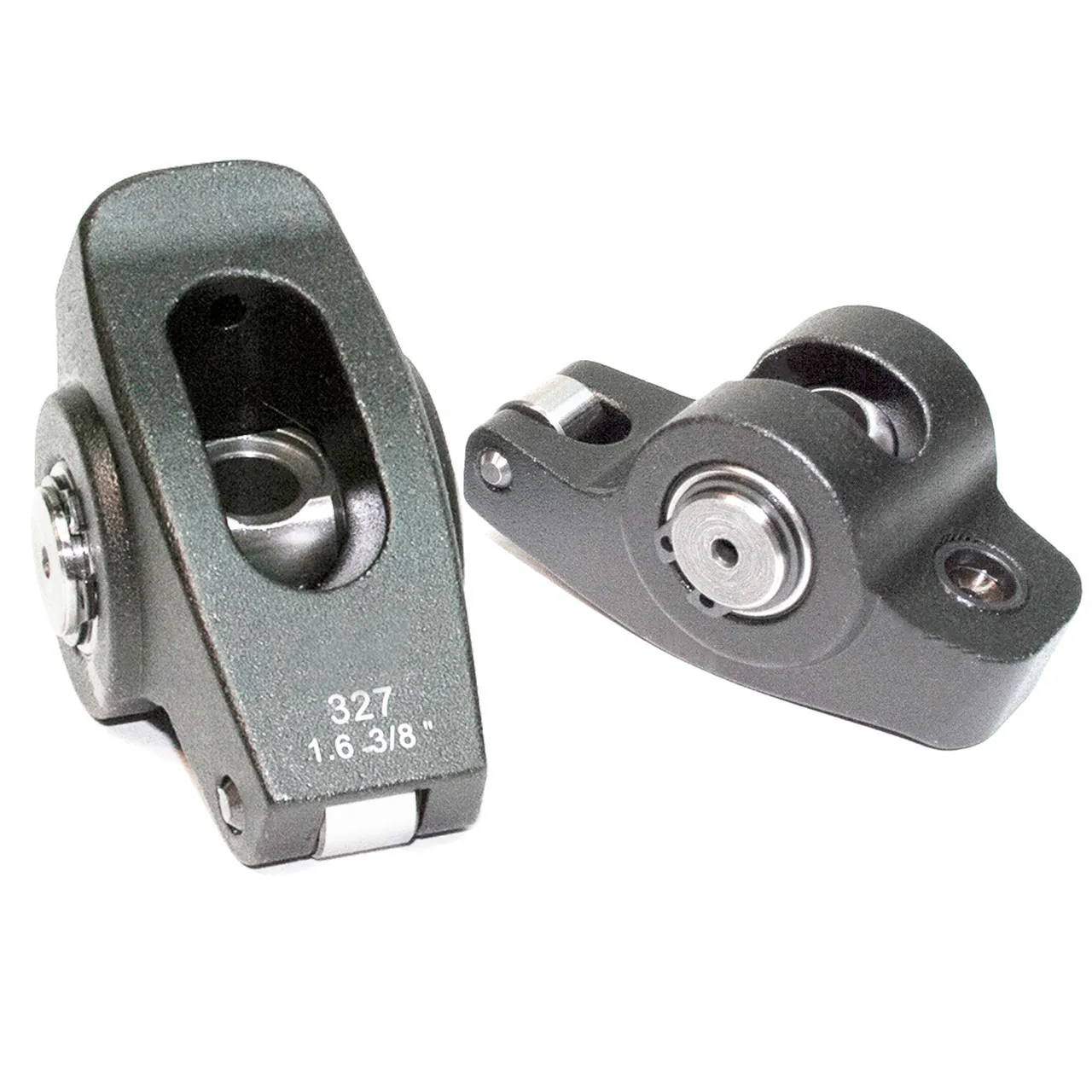 PRW INDUSTRIES, INC. SBC Roller Rocker Arms - 1.6 Ratio 3/8 Stud 532704