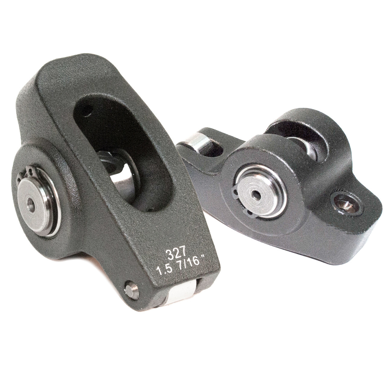 PRW INDUSTRIES, INC. SBC Roller Rocker Arms - 1.5 Ratio 7/16 Stud 532709