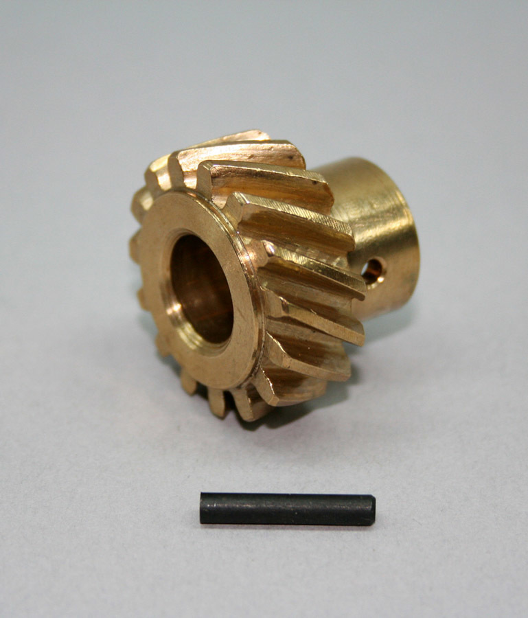 PRW INDUSTRIES, INC. Bronze Distributor Gear - .500 ID SBF 730202
