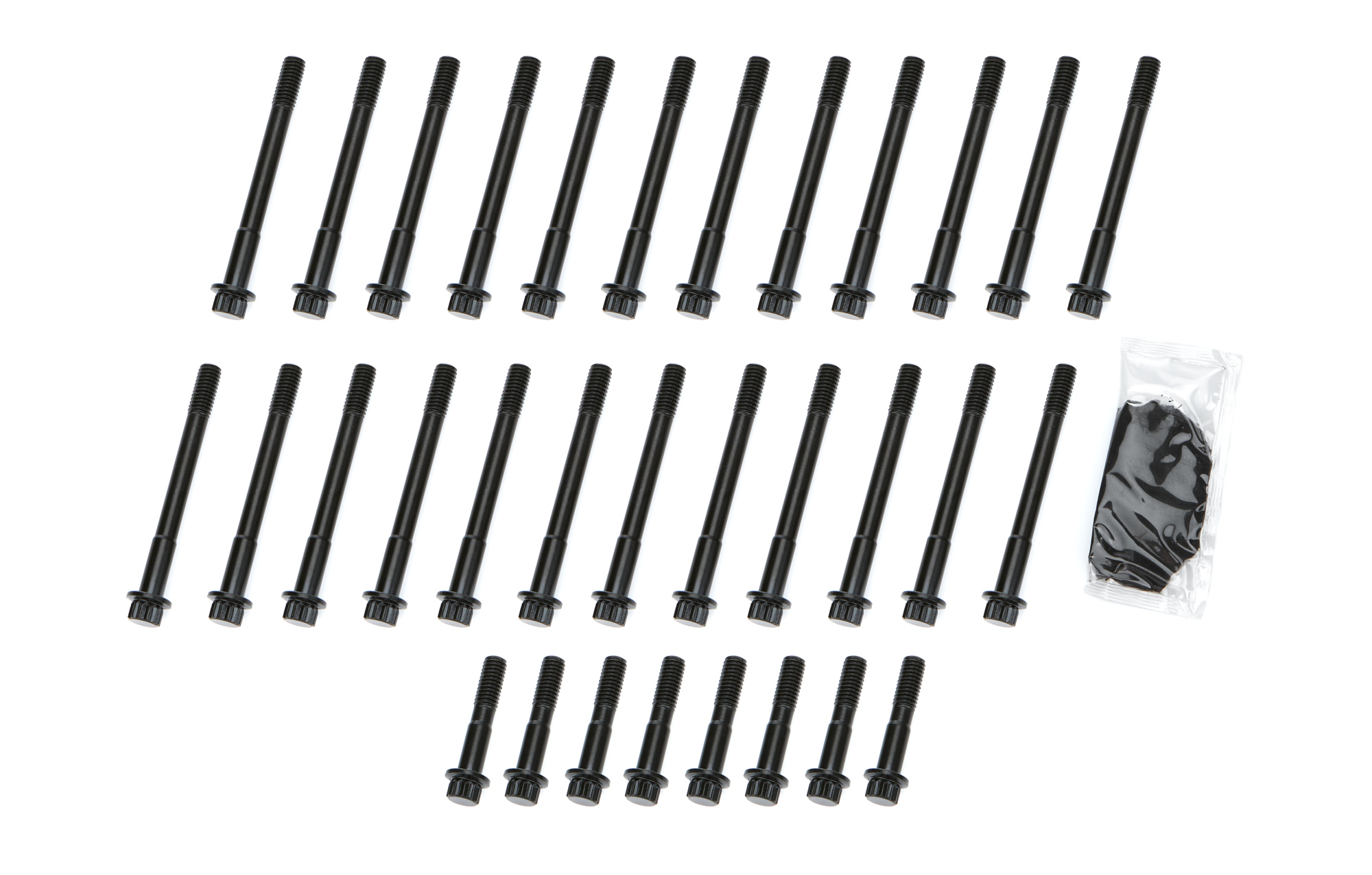 PRW INDUSTRIES, INC. BBC Head Bolt Kit '66-'00 Chevy Big Block 1045401