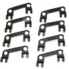 PRW INDUSTRIES, INC. Pushrod Guideplate Set Ford 351C/351M/400 70-74 1135101