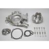 PRW INDUSTRIES, INC. HP Aluminum Water Pump BBM Polished 1444012