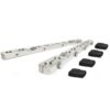 PRW INDUSTRIES, INC. Billet Alum. Stud Girdle Kit - SBC 1535001