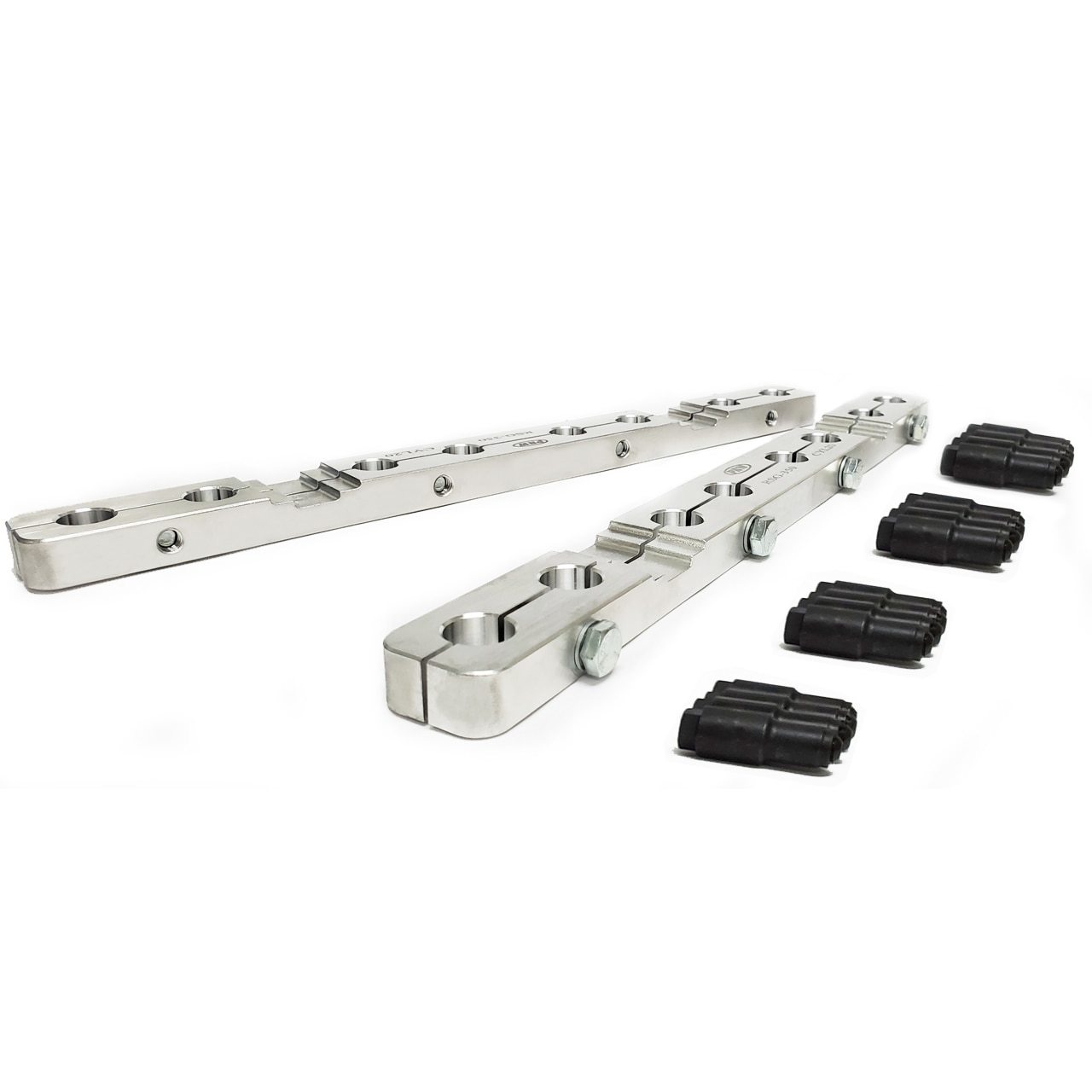 PRW INDUSTRIES, INC. Billet Alum. Stud Girdle Kit - SBC 1535001