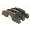 PRW INDUSTRIES, INC. Billet Main Caps 67-86 Chevy 350 Splayed Outer 1735002