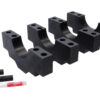 PRW INDUSTRIES, INC. Billet Main Caps Chevy 396-454 Straight Outer 1745403