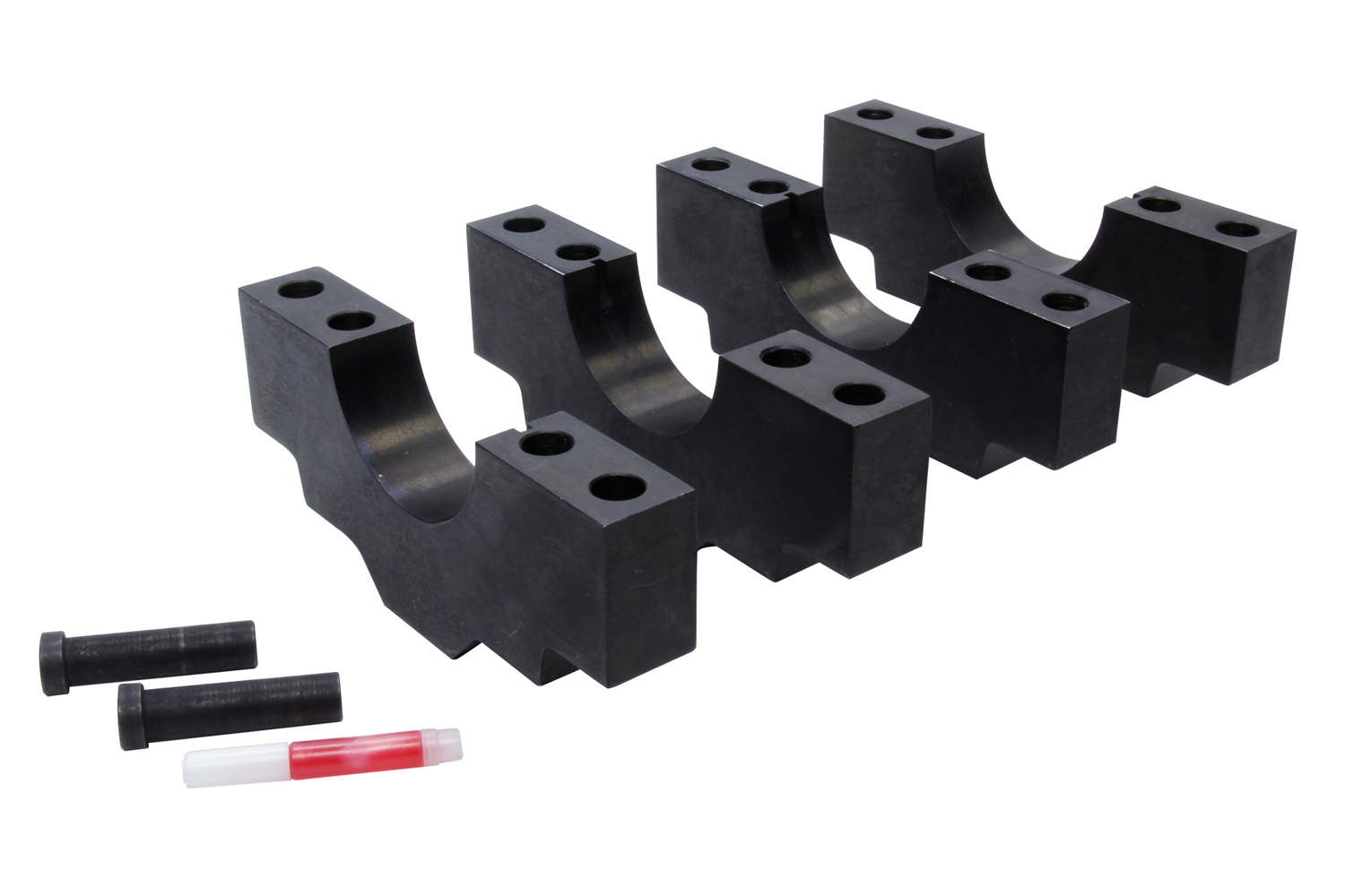 PRW INDUSTRIES, INC. Billet Main Caps Chevy 396-454 Straight Outer 1745403