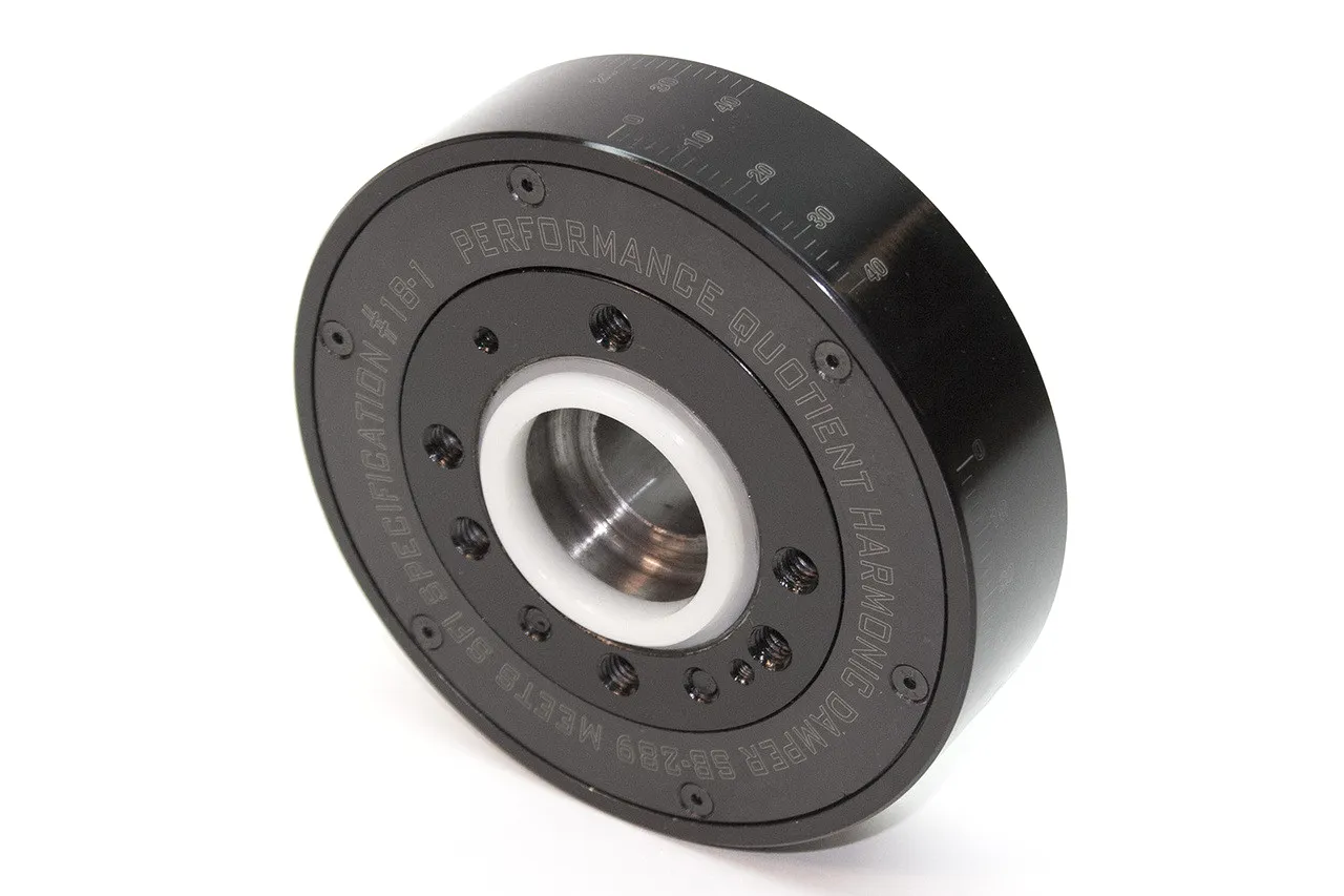 PRW INDUSTRIES, INC. Harmonic Damper - SFI SBF 289-351W Ext Balance 2428941